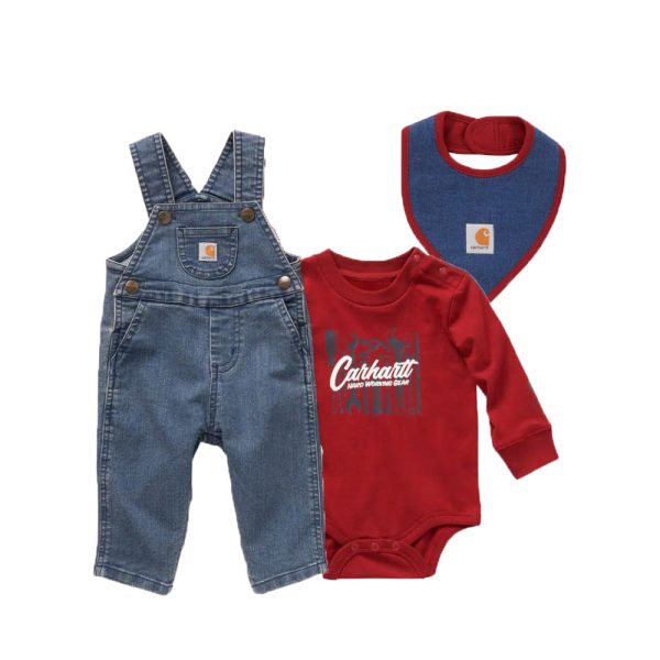 BOYS' LONG-SLEEVE TOOL BODYSUIT