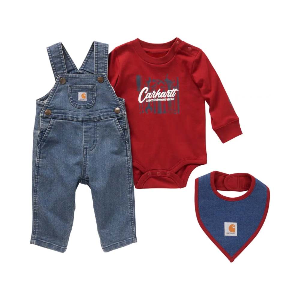 BOYS' LONG-SLEEVE TOOL BODYSUIT