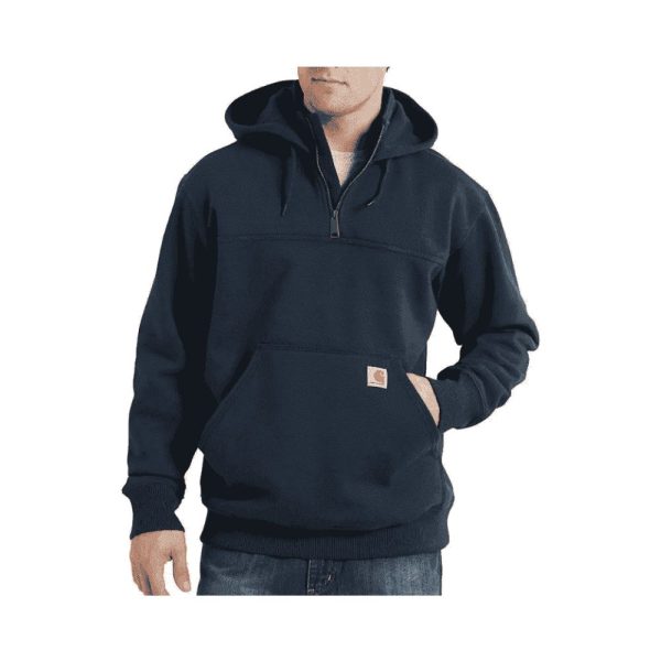 QUARTER-ZIP SWEATSHIRT