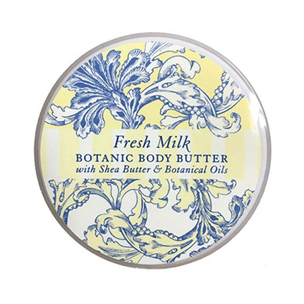 Body Butter Fresh Milk & Shea Butter 8oz Tub G