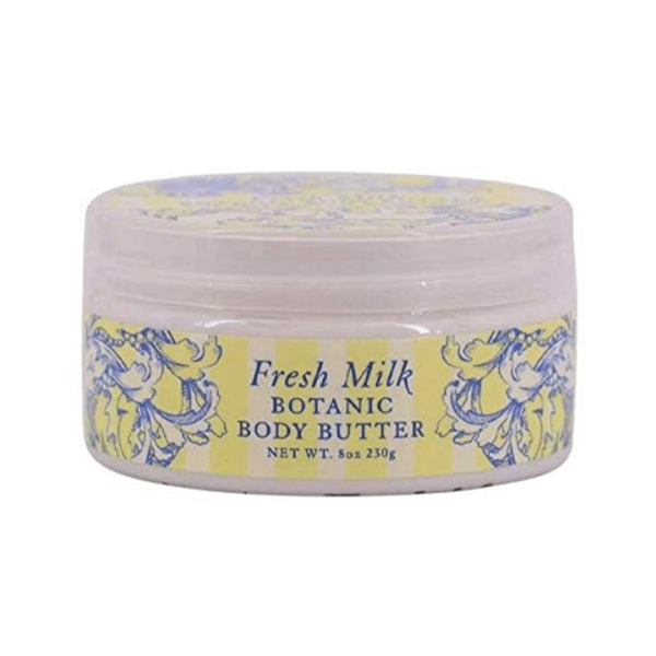 Body Butter Fresh Milk & Shea Butter 8oz Tub G