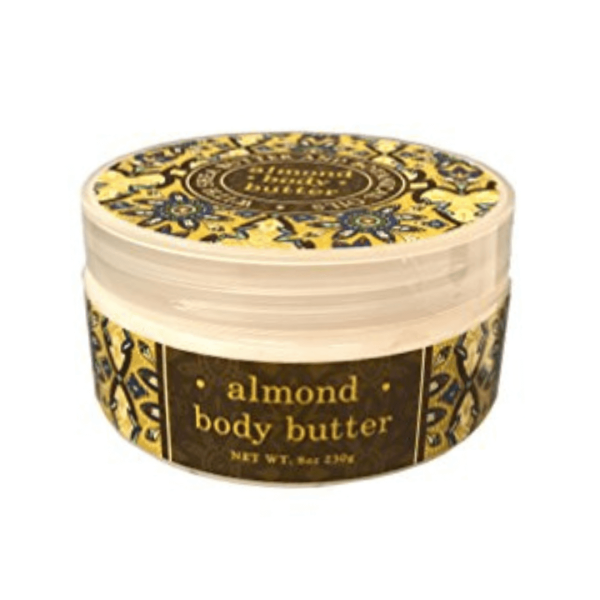Body Butter with Shea Butter and Cocoa Butter 8oz Tub (Almond) 