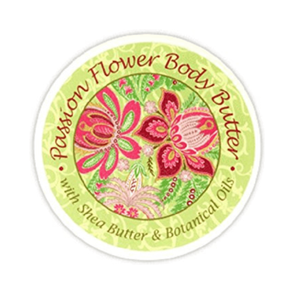 Body Butter with Shea Butter and Cocoa Butter 8oz Tub (Passion Flower)