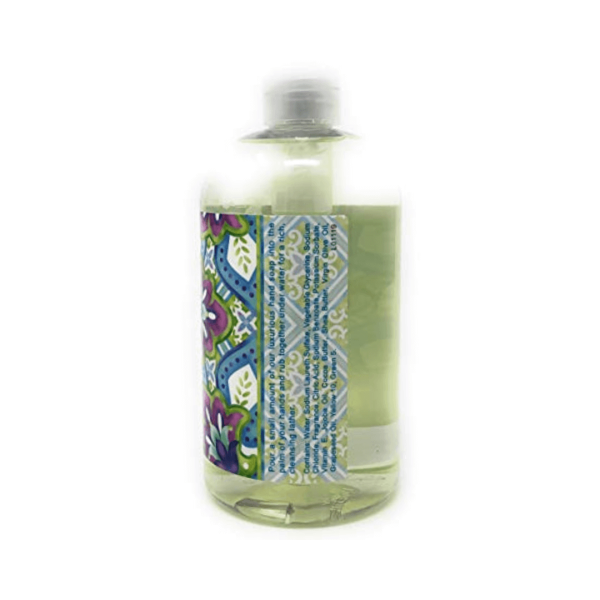 Luxurious Hand Soap, 16 Ounce, Orchid Jojoba