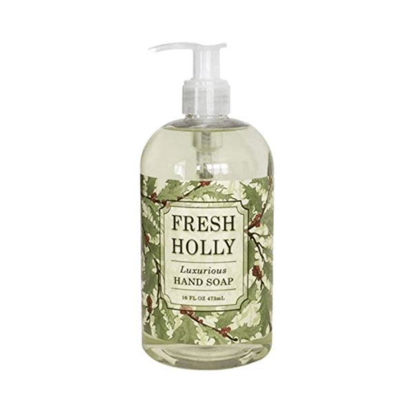 Fresh Holly Hand Soap Enriched with Shea Butter and Eucalyptus Oil 16 oz